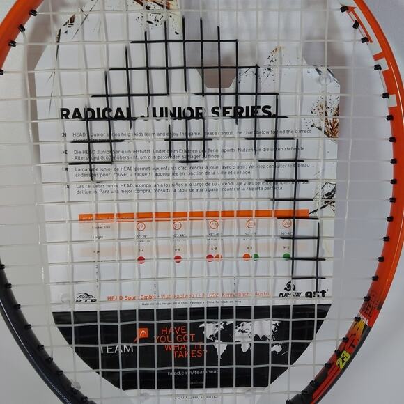 Head Radical Jr 23 Junior Tennis Racket - Picture 3 of 4